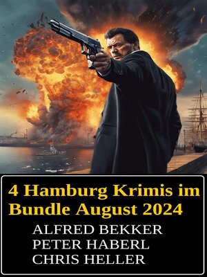 cover image of 4 Hamburg Krimis im Bundle August 2024